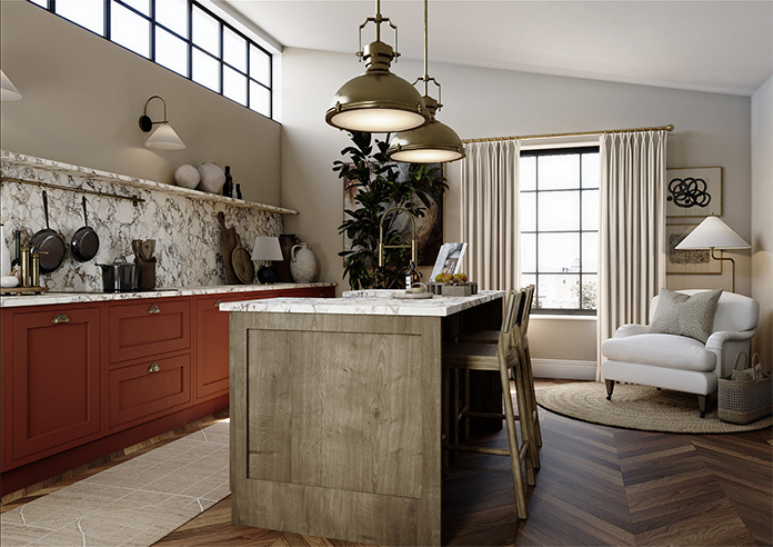 The British Stripe Co. Victoria, Teignbridge No.1 - Made to Measure Curtains - Image 7